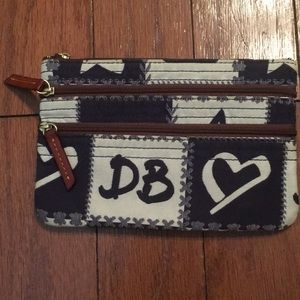 Dooney and Bourke wristlet
